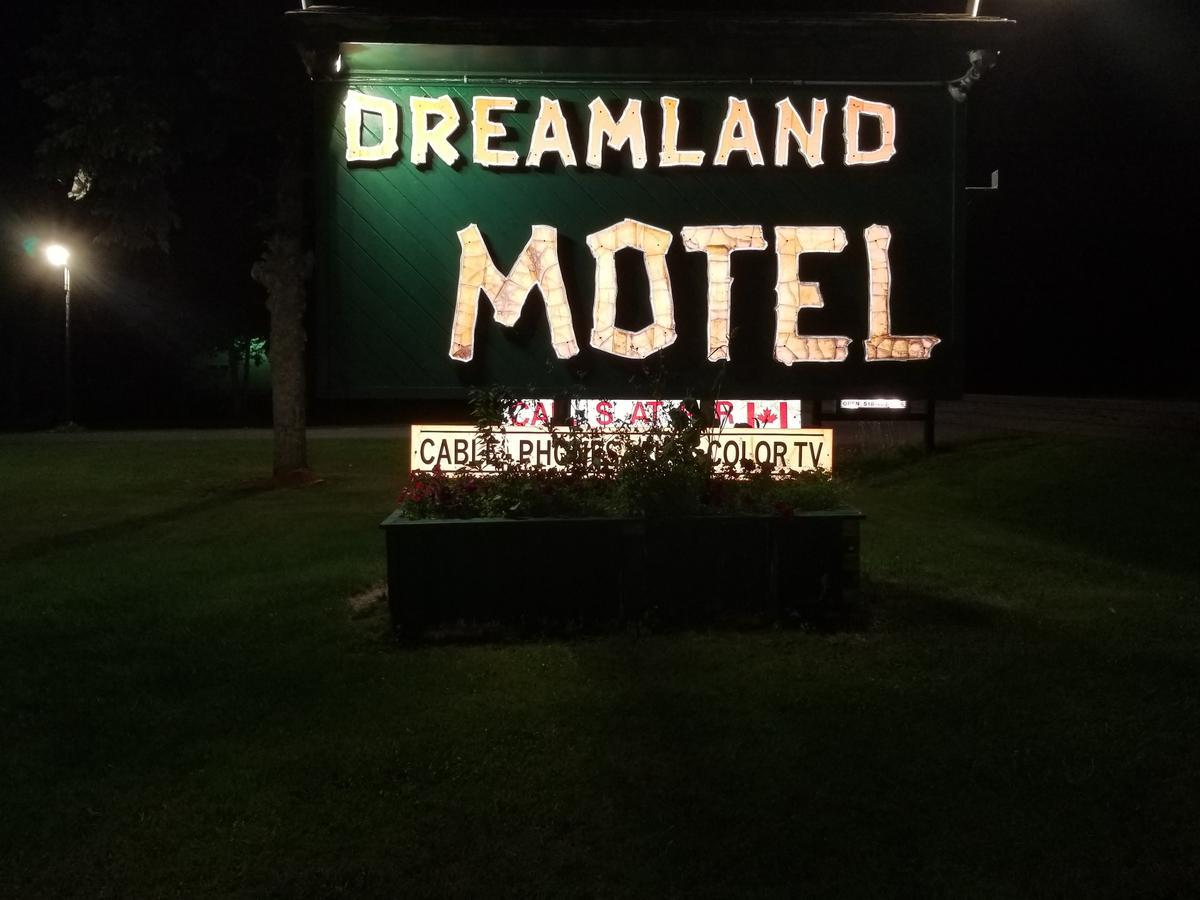 Dreamland Motel Malone Экстерьер фото